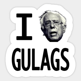 I Love Gulags Sticker